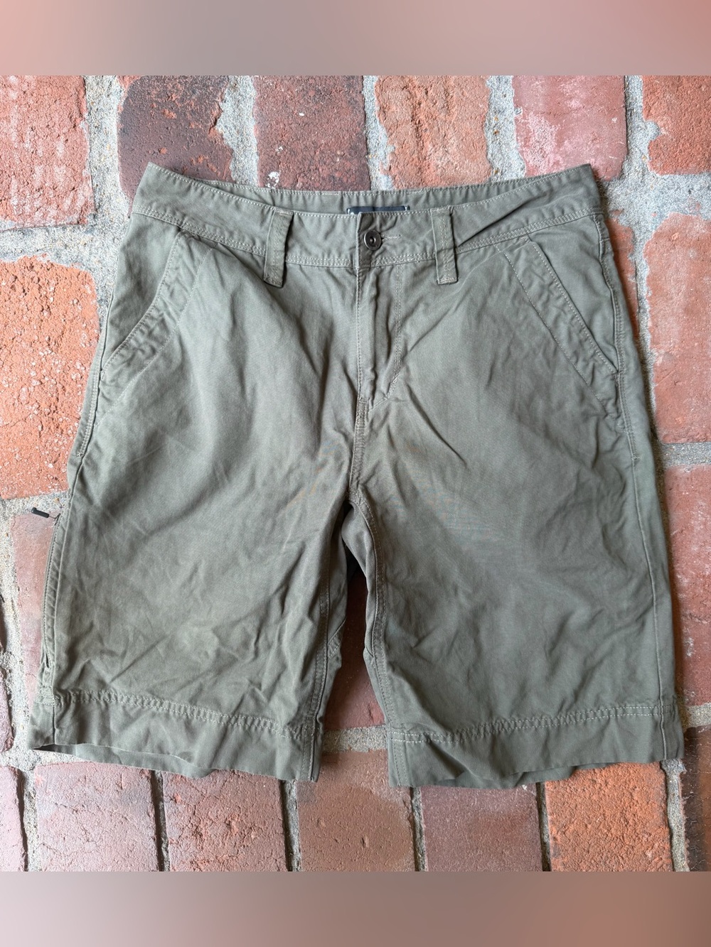 Marmot Olive Green Cargo Shorts